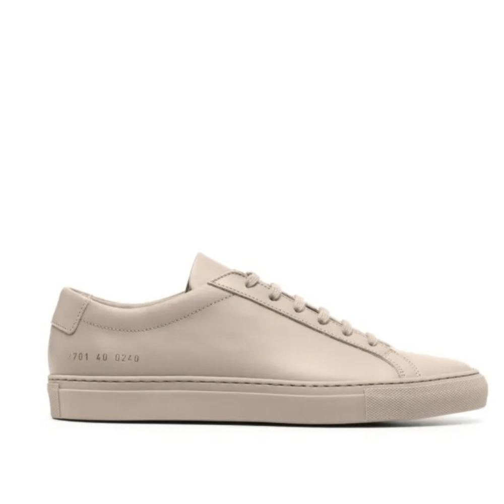 Common Projects Low Top Leather Sneakers -Achilles - Picture 12 of 12